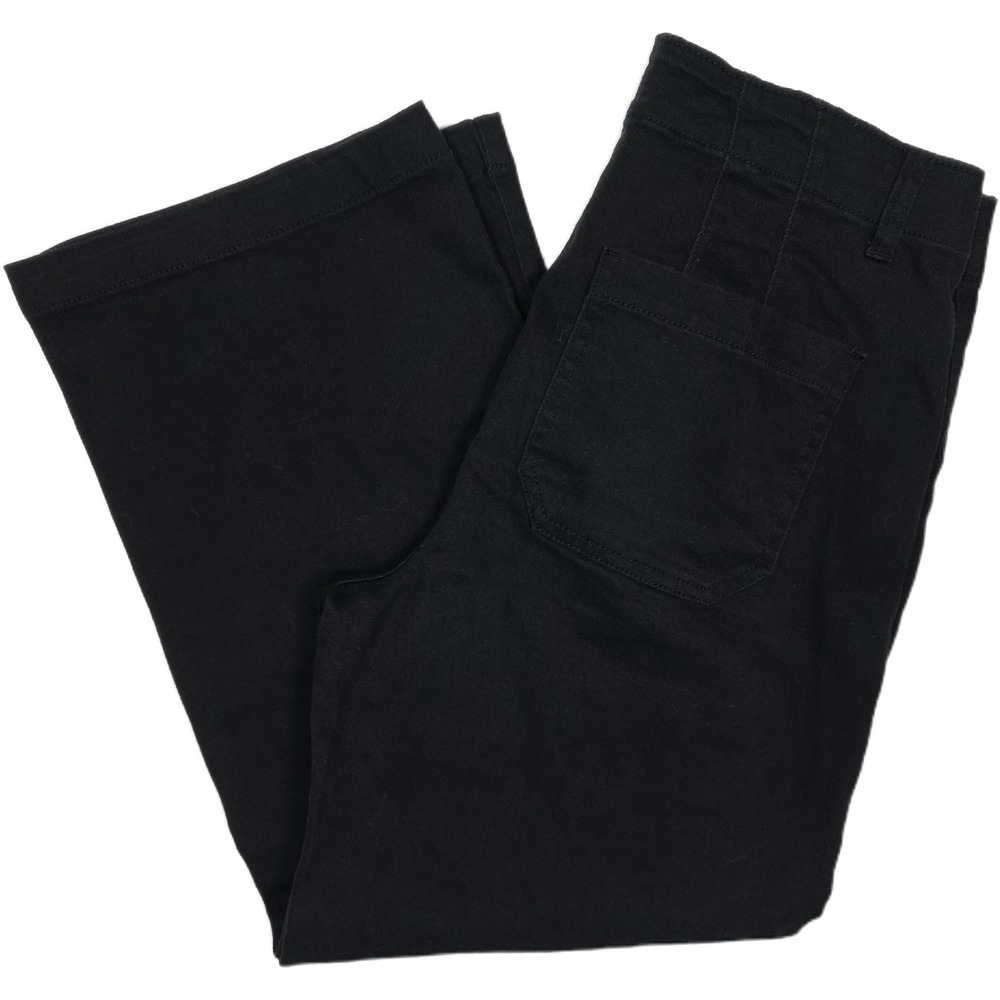 Sanctuary Women's Black Straight Leg High Rise Jeans 26" Inseam